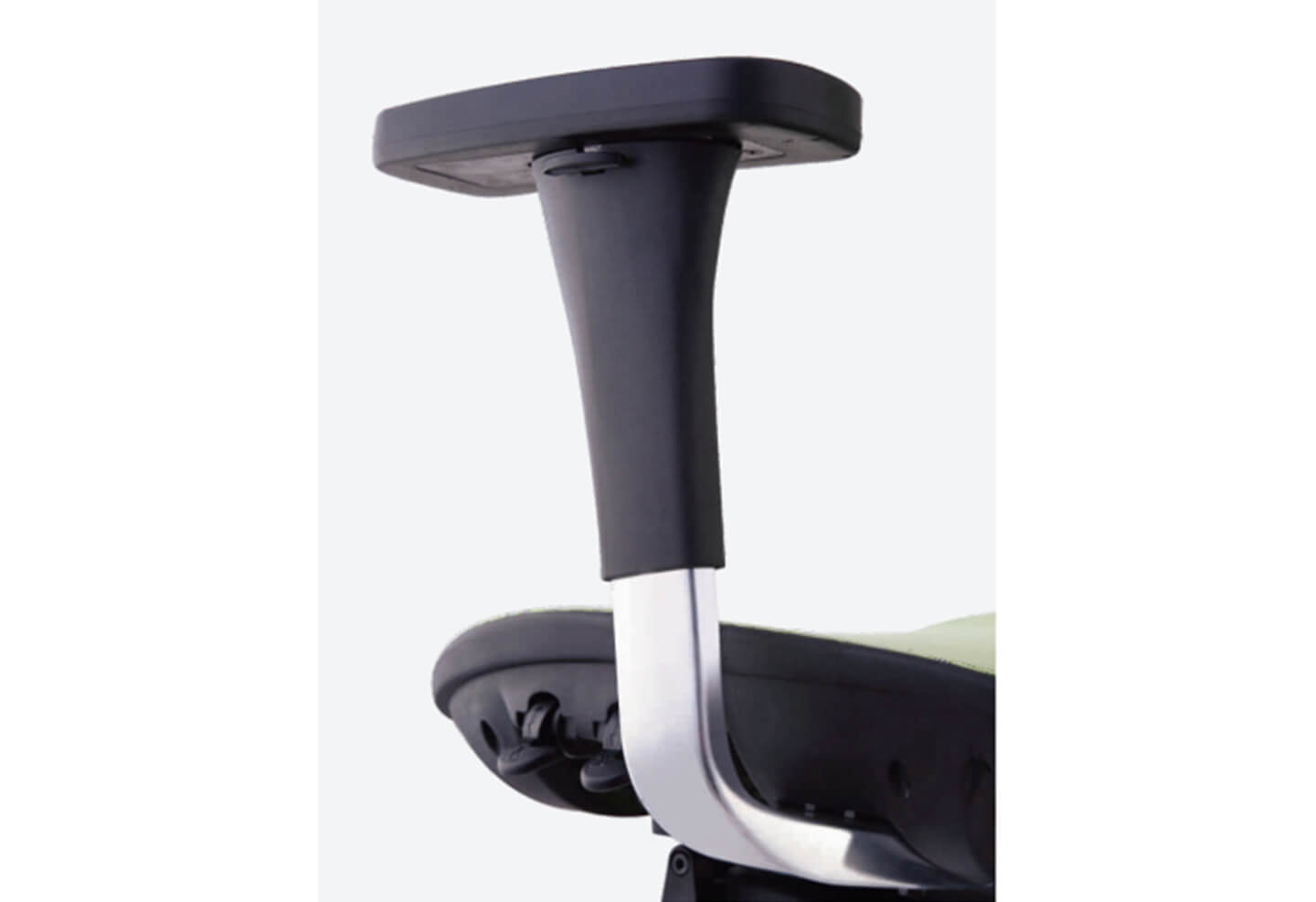 C type Aluminum Armrest