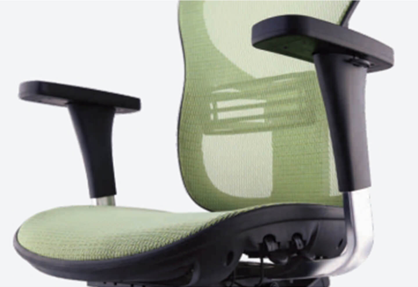 C type Aluminum Arm Rest