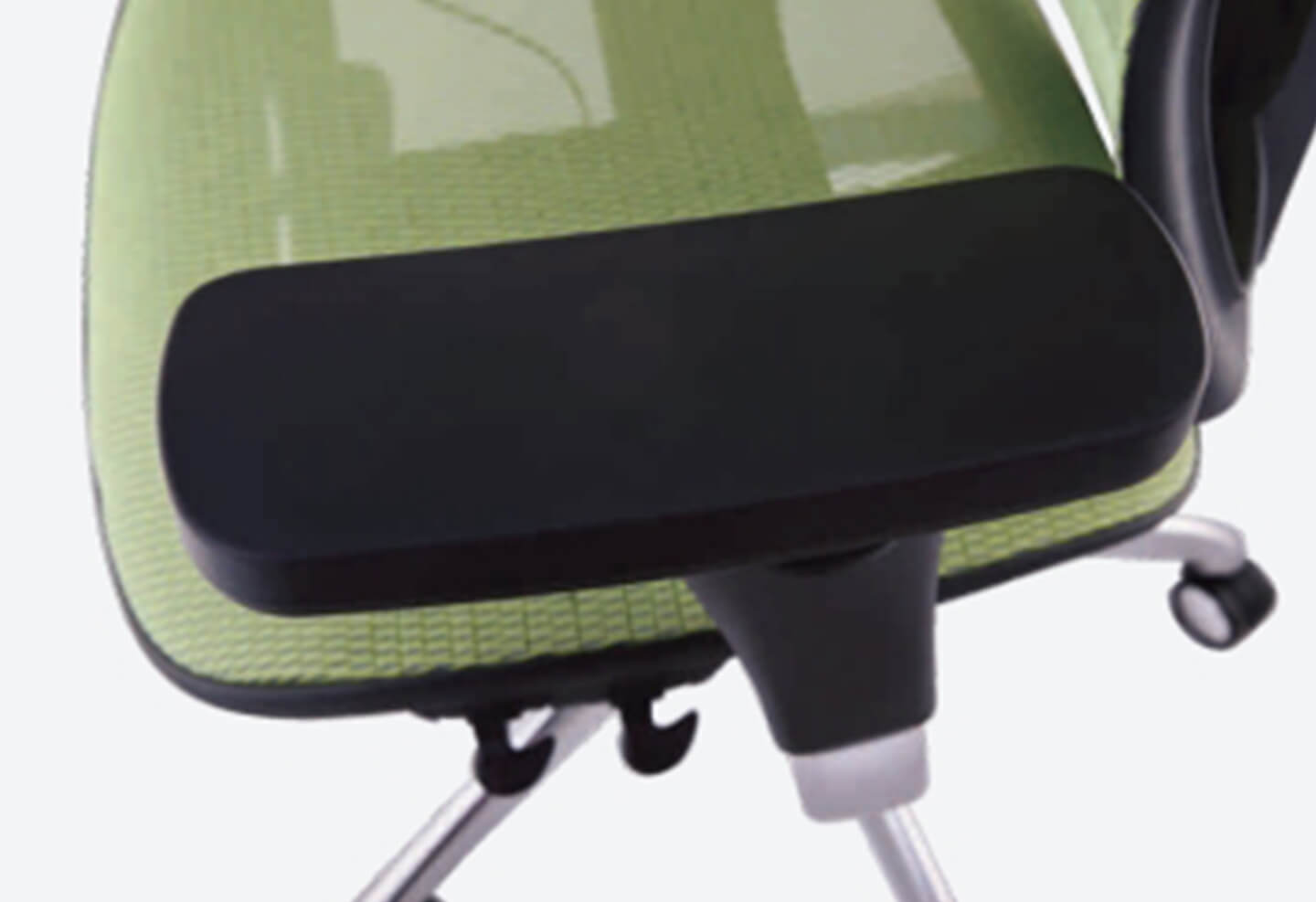 C type Aluminum Armrests for Chairs