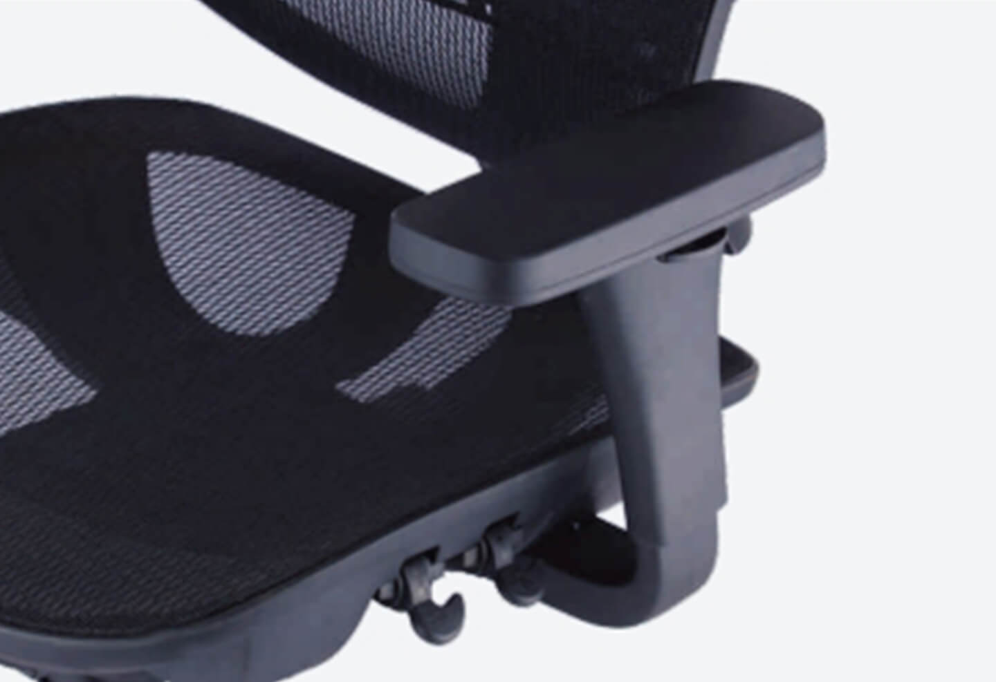 C Type Chair Arm Rests